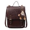 High-End Niche Bag Women'S Trendy Fashion Versatile Messenger Bag Women'S Retro Backpack Women