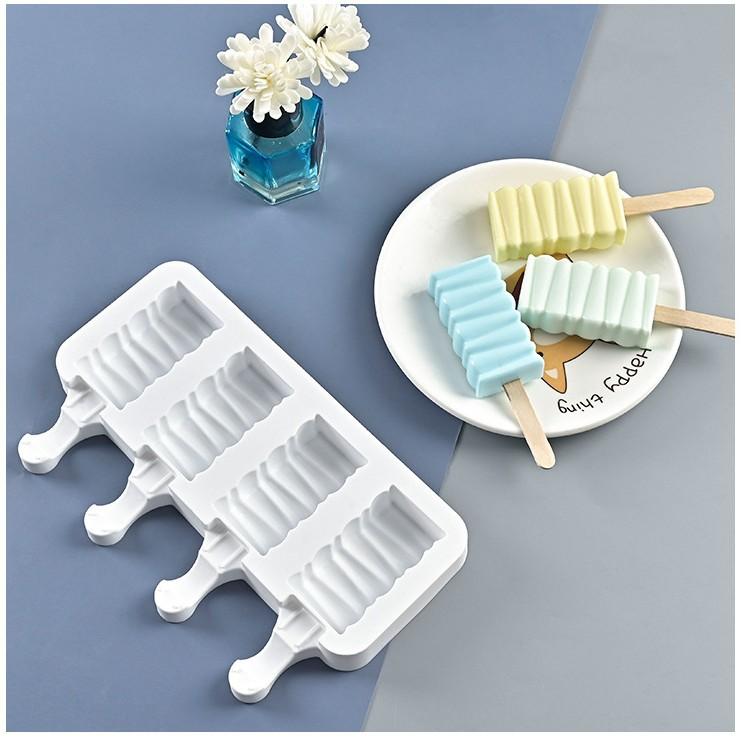 Love Claw Ice Cream Mould Food Grade Silicone Heart-Shaped DIY Chocolate Baking Pudding Mold Kitchen Accessories Ice Cream Mold