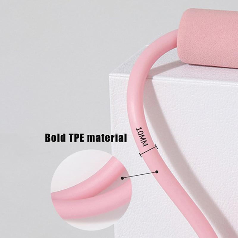 Benzi de Rezistență Accesorii Yoga Fitness Coardă de Tragere din Cauciuc Antrenament și Exerciții Echipament de Sală pentru Femei Exercițiu pentru Gât Stretch