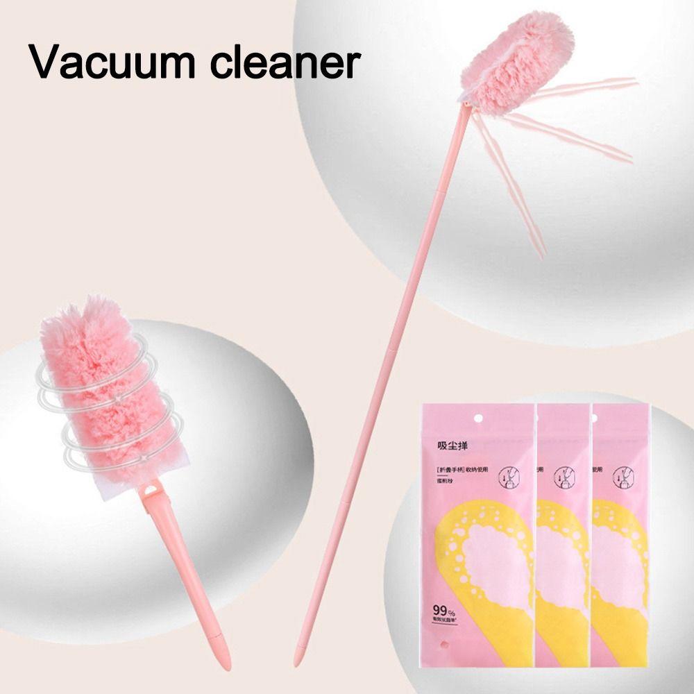 Adjustable Dust Duster Electrostatic Adsorption Household Cleaning Artifact