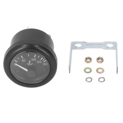 Oil Temperature Gauge Coolant Thermometer Temp Meter 52mm ABS 50?150 Celsius  Range for Car Engine 12V