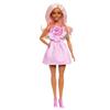 Barbie - Poupée Barbie Fashionistas Robe Sans Bretelle Rose Avec Accessoires - Barbie - HYT94