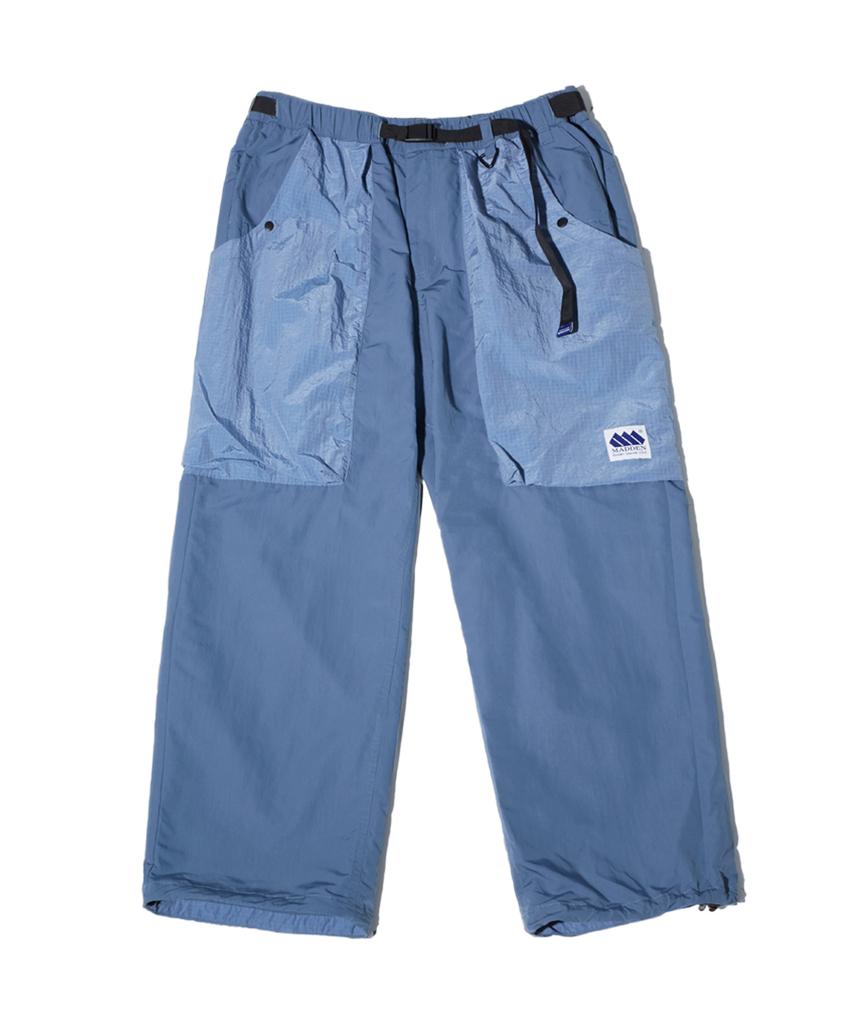 MADDEN Multi-Pocket Camper Pants Blue