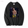 Alex Pereira T Shirt long or short sleeves vintage Washed Stylish graphic fashion streetwear Stretched Versatile Slightly
