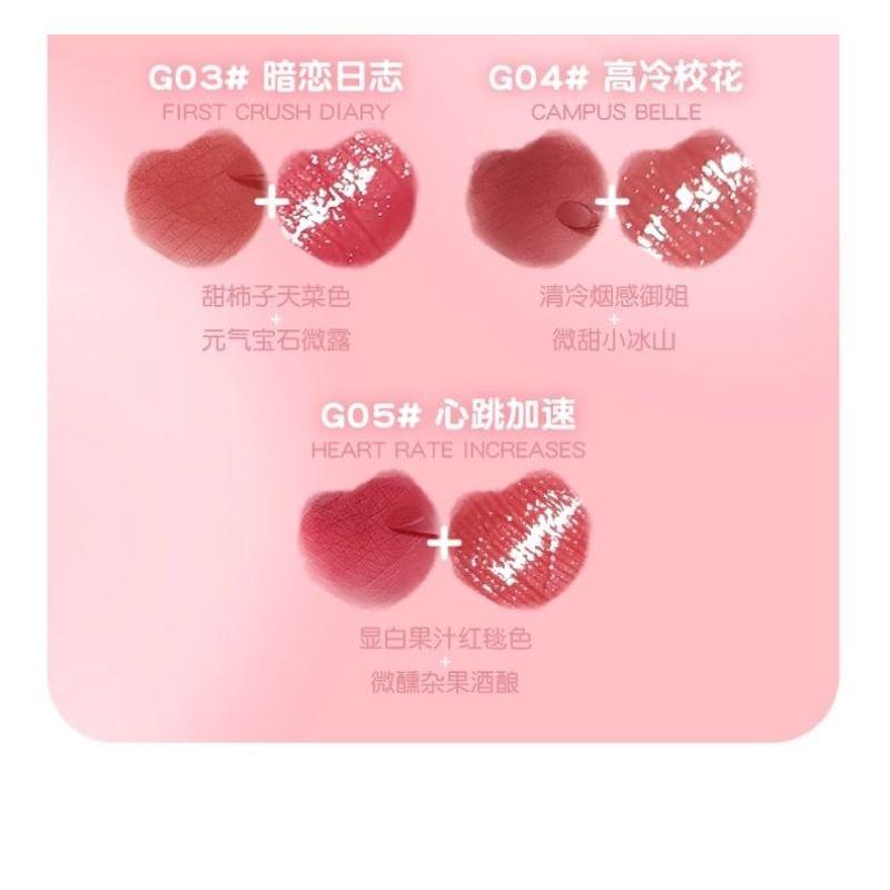 GOGO TALES - Double Spell Lip Cream (4-5)