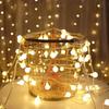 Solar LED String Lights: Outdoor Star Fairy Lights for Christmas, Holidays, Camping, Tents, and Decorative Awnings
