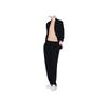 Armani Exchange Solid Color Round Neck Knitted Sleeveless Vest Women tops Camel 8NYH9A-YMH6Z-F6017