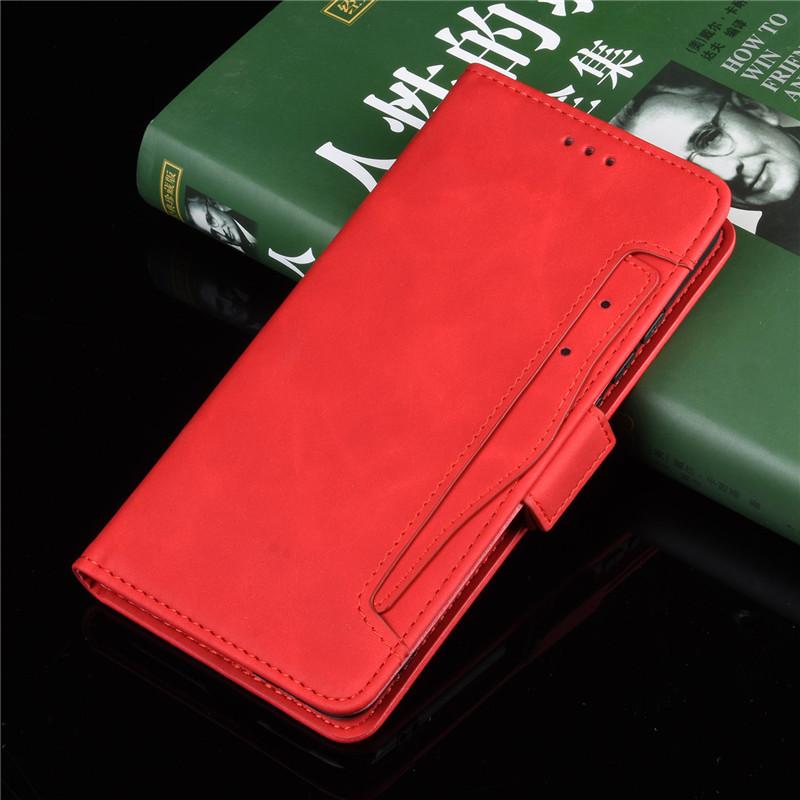 Suitable for Samsung A30/A20 phone case Galaxy F62 multi-card slot m52 wallet flip leather case with side buckle A10