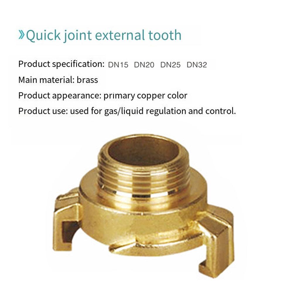 Quick Connect Water Fitting Tap Connectors Watering Equipment