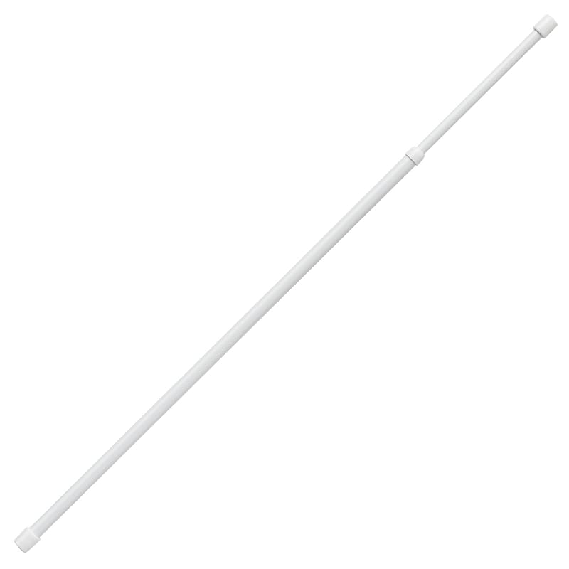 Sekisui Jushi Shoji (Sekisui Tension Rod Living Pole Mini White L LPM-L) - Installation Range: 60-100cm