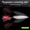 Metal Spoon Bionic Lure Set with Gift Box, 5 pcs