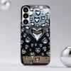 High-end PhoneCase Electroplated Glass TPU PhoneCase for Samsung Galaxy S26 S25 S24 S23 S22 S21 FE,Ultra,Plus Dropresistant
