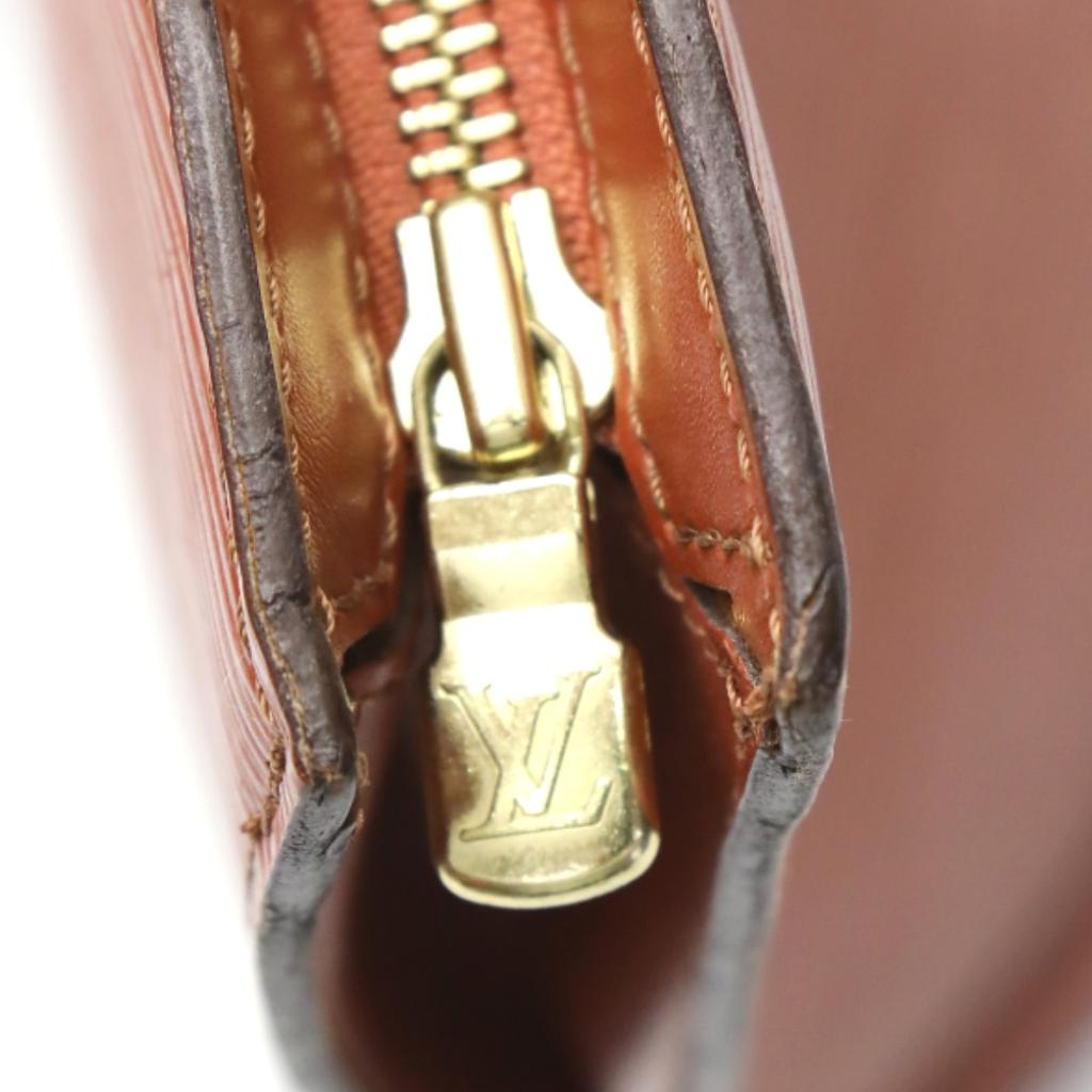 LOUIS VUITTON Epi Saint Jacques Poignet Long Handbag Epi Leather Kenya M52333 Used