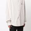 Balenciaga SS22 Shirt Men's Gray White 675642TKM102967