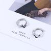 Street Wear Créatif Boucles d'Oreilles Anneau Fête Punk Femmes Boucle d'Oreille Boucles d'Oreilles Coréennes Accessoires Hommes