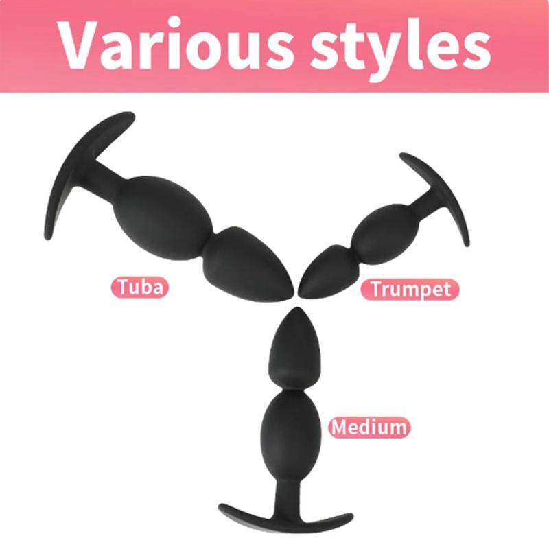 Bezpieczny silikonowy korek analny Dildo wibrator zabawki erotyczne dla mężczyzn kobiety masażer prostaty korki analne towary intymne dorosłych gejów produkt