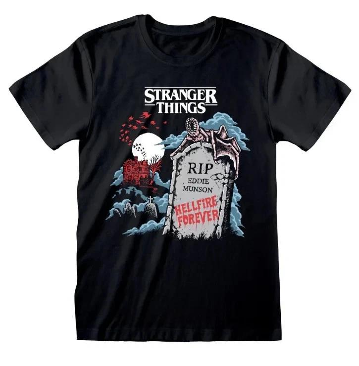 STRANGER THINGS - RIP EDDIE T-Shirt Gildan Unisex