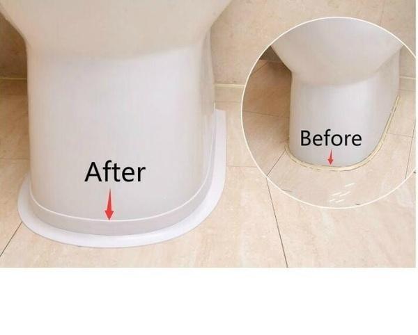 Home PVC Material Sink Crack Strip Kitchen Bathroom Bathtub Corner Sealing Tape Waterproof Mold