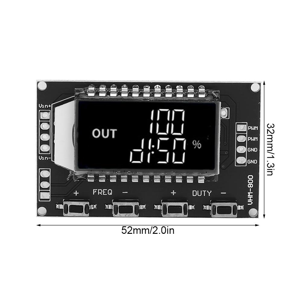 Signalgenerator PWM-Board Modul Pulsfrequenz Tastverhältnis Modul