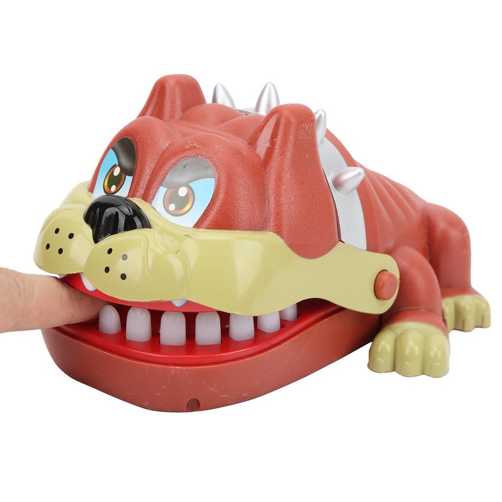 Kid Prank Biting Finger Toy Fun Party Game for Boy Girl Parent and Child Game ToyDog