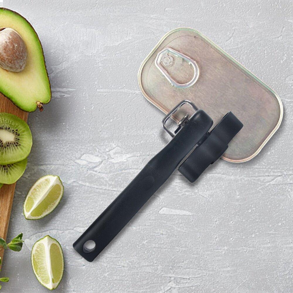 Can Opener Handheld Stainless Steel Manual Can Opener Kitchen Tool Simple Manual Metal Can Opener
