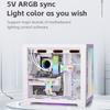 Flexible Silicone 24Pin ARGB GPU Power Cable Wireless Control Function Customizable ARGB Light Strips Easy Installation