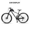 Fahrradtasche Vorderrrohr Touchscreen Rahmen Wasserdichte Handyhülle Radfahren Mountainbike Zubehör