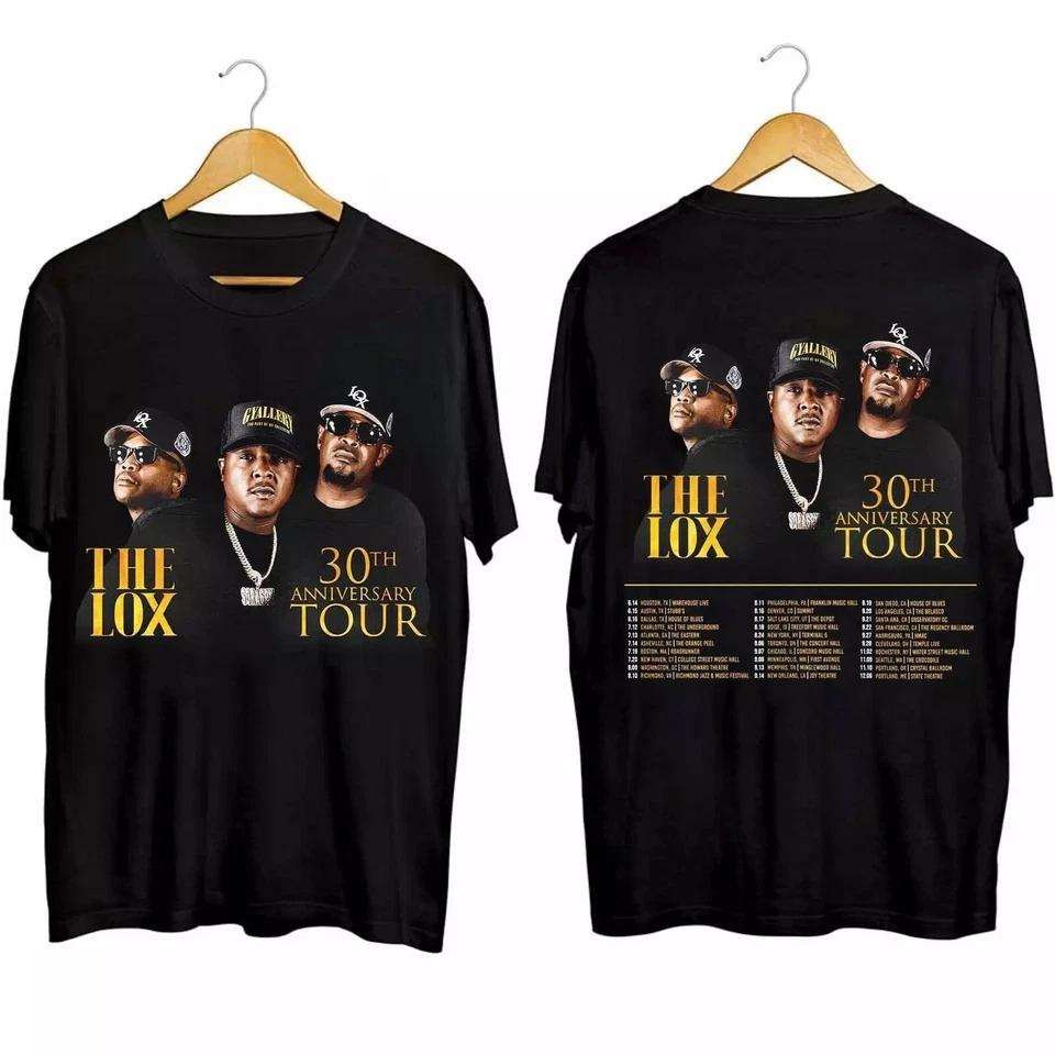 

The Lox 30th Anniversary Tour 2024 Unisex T-Shirt 3XL