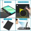 Case for Samsung Galaxy Tab A11 8.7 Inch, Bluetooth Keyboard Cover for Samsung A11 8.7 SM-X133/X135, for Samsung Smart Stand Cov