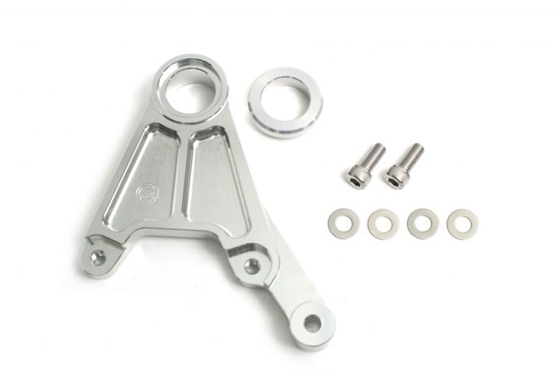ACTIVE Rear Caliper for Support, Black, ZRX1100/ZRX1200/DAEG чёрный
