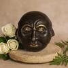 Feng Shui Four Face Buddha Brass Statue 10cm