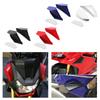 Universal ABS Aerodynamic Wing Spoiler Motorcycle Winglets for Kawasaki ZX6R 2026 Modification