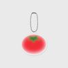 Red Tomato Acrylic Keyring