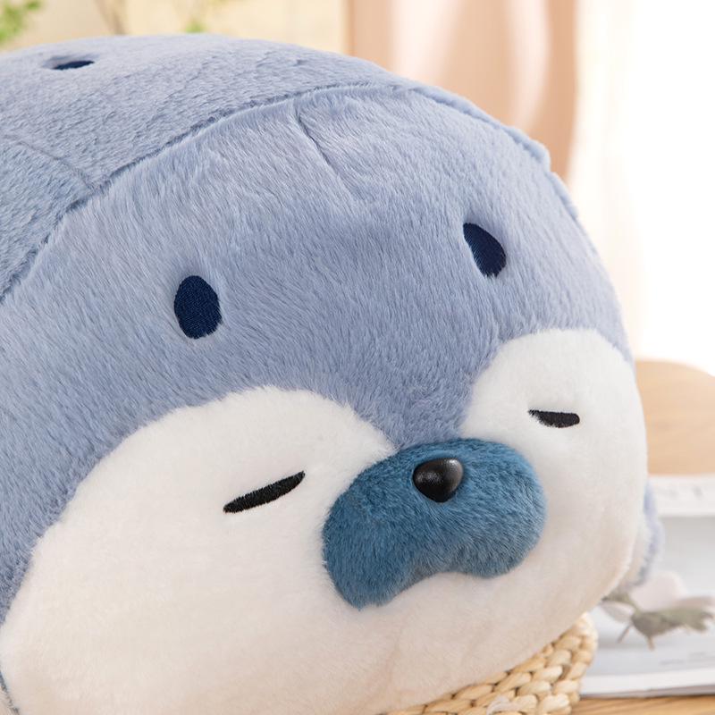 Genuine Cute Seal Plush Toy - Soft Sleeping Comfort Doll Gift for Children