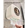Aige Wall-Mounted Toilet Tissue Holder Set with Dog & Bow Decor
