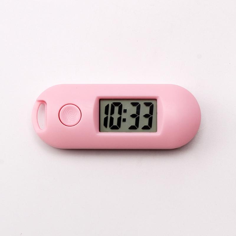 Personalized Fashion Electronic Alarm Clock Silent Luminous Mini Portable Digital Electronic Clock Student Exam Study