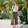 Xiangying White Pure Cotton Round Neck Short-Sleeved T-Shirt for Women