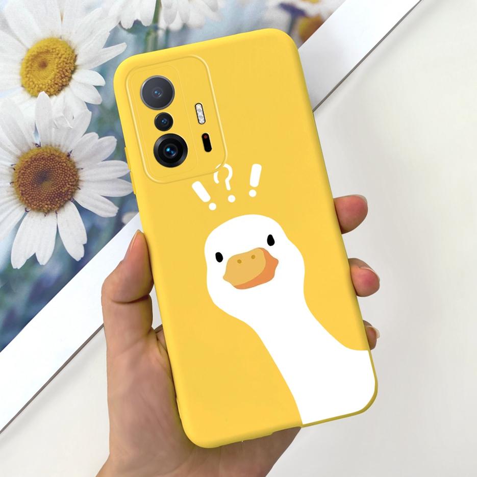 Für Xiaomi Mi 11T Pro Hülle Niedliche Astronauten Cartoon Hülle Weiche Silikon Handyhüllen Für Xiaomi 11T Mi11T Pro 11TPro Fundas Stoßfänger
