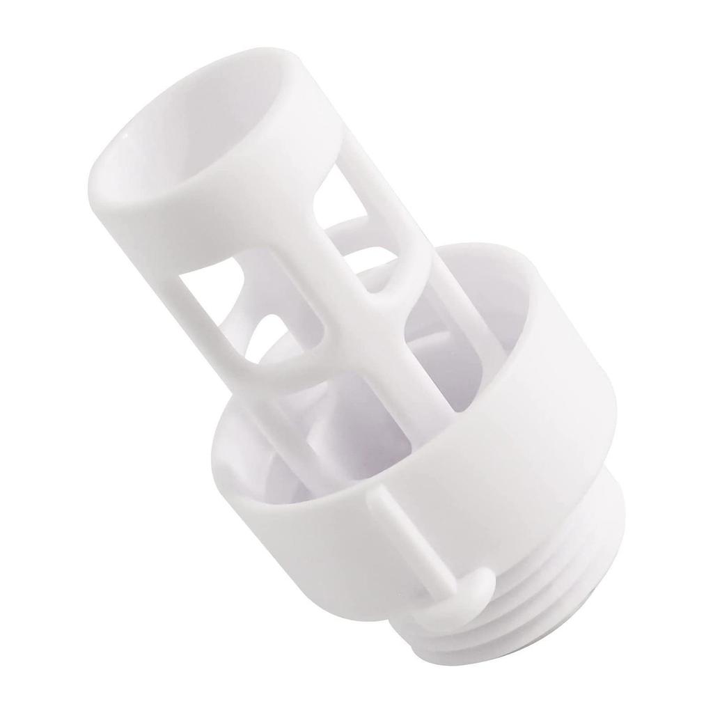 Set of 2 Pool Drainage Adapter Drain Plug Connector Easy Installation Garden Hose Adapter ABS Material for 10184 Model