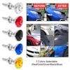 4x Universal Mașină Buton Apăsare Bonetă-Capotă Pin Blocare-Clips Universal Mașină Zăvor Eliberare Rapidă Capote Accesorii Piese Externe