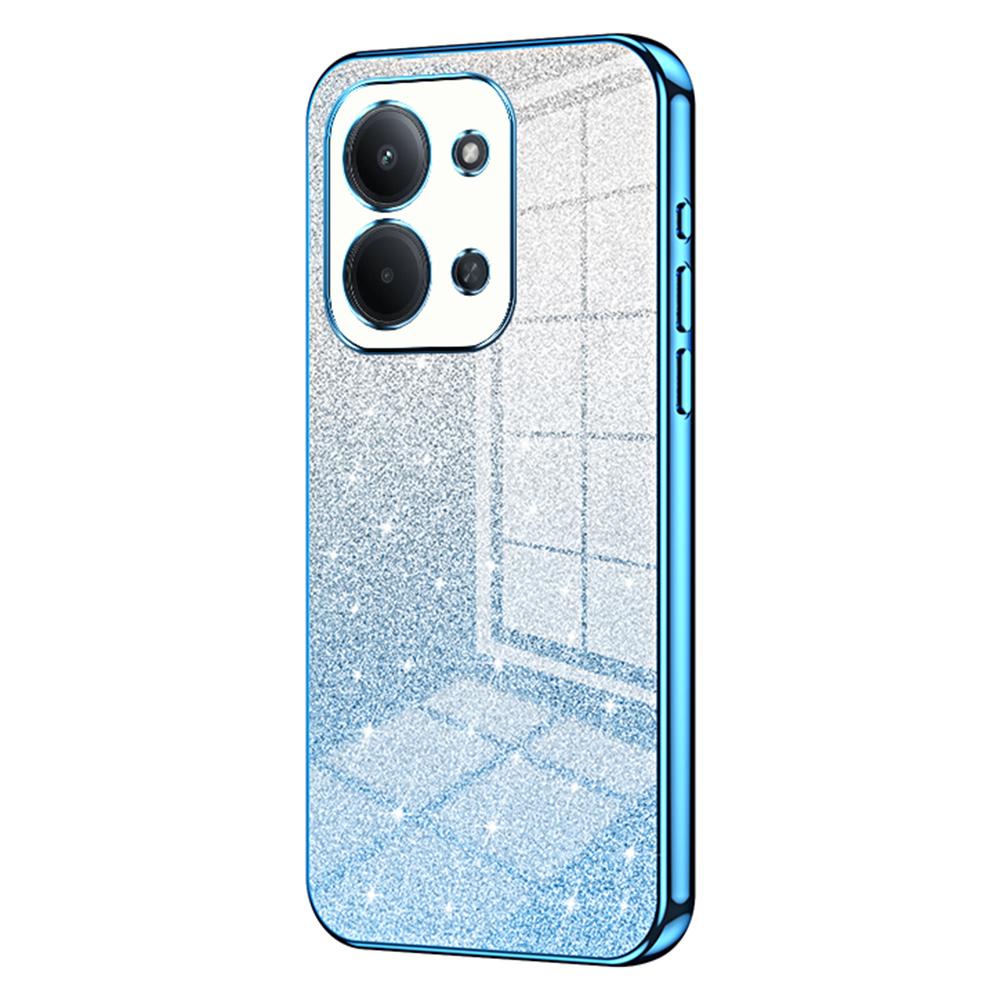 Phone Case For Xiaomi Poco C85 4G (173mm) / Redmi 15C 4G (EU) (173mm) / 15C 5G (EU) (173mm) Electroplating Gradient Glitter TPU Phone Cover