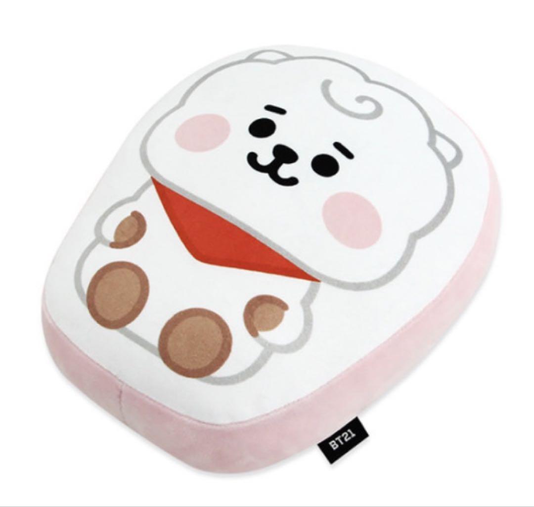 

[USED] Linefriends Official BT21 RJ Flat Cushion