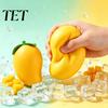 Fruit Sensory Toy Giant Stress Relief Toy, Mango Pineapple Grape Strawberry Watermelon Banana Hand Exercise Tools Squeeze Exerciser for Anxiety