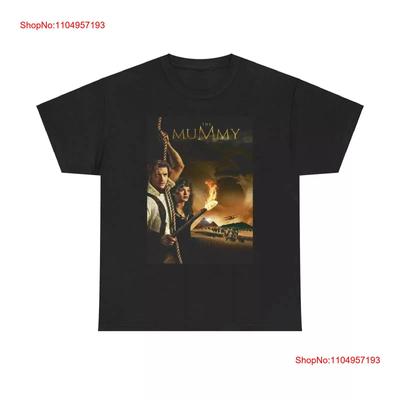 The Mummy T Shirt Vintage Movie Poster Retro 90s Heavy Cotton Vintage Washed Casual Designer Clothes Versatile Soft Slightly