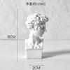Nordic Retro Imitation plaster Resin Venus God of War Character head sculpture Home decoration crafts Drawing sketch Greek