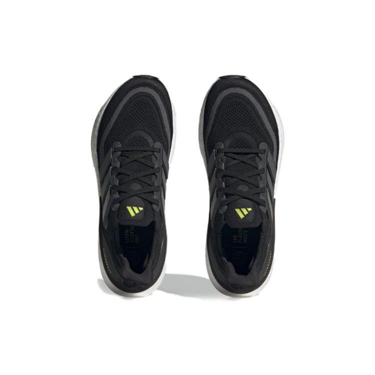 Adidas Sneakers Unisex UltraBoost Light Core Black Grigio-Sei Bianco Nuvola HQ6339