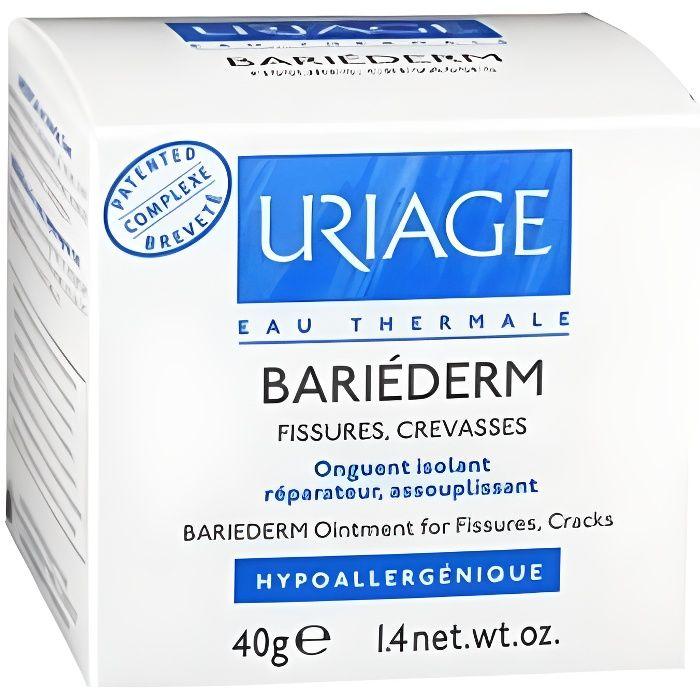 Uriage Bariéderm Onguent Fissures Crevasses 40 g