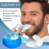 Anti Snore Device Adjustable Soft Silicone Professional Mouth Guard for Nighttime Teeth Grinding and Clenching Relieve ToothPain 3