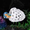 Aquarium Garnelenhaus Höhle Mini Porös Betta Haus Fisch Verstecke Garnelen Unterschlupf Garnelen Zuchtnest für Aquatische Dekoration