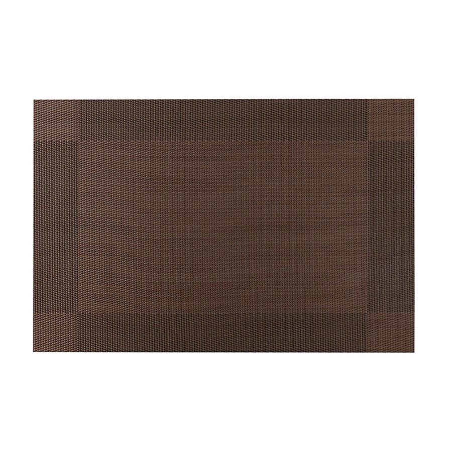 PVC Placemat cadru dublu diagonală cadru masă europeană mat impermeabil antiderapant izolație termică pad farfurie mat Coaster